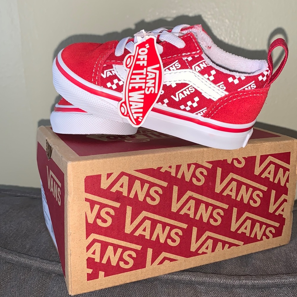 Toddler Girls Vans